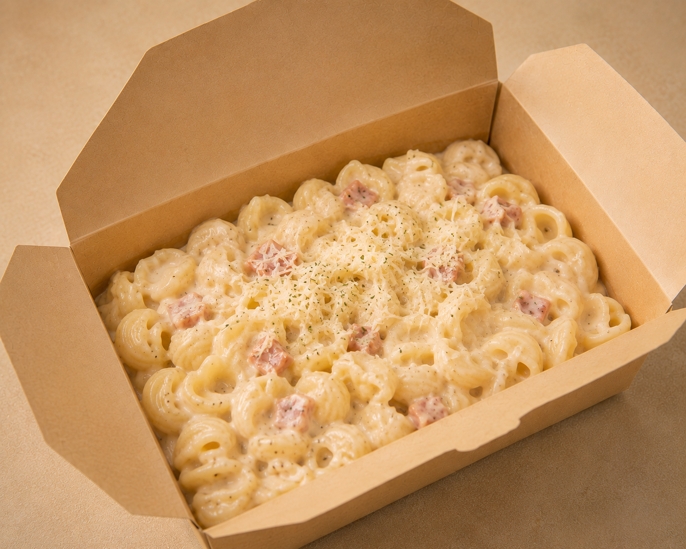 Macaroni Carbonara